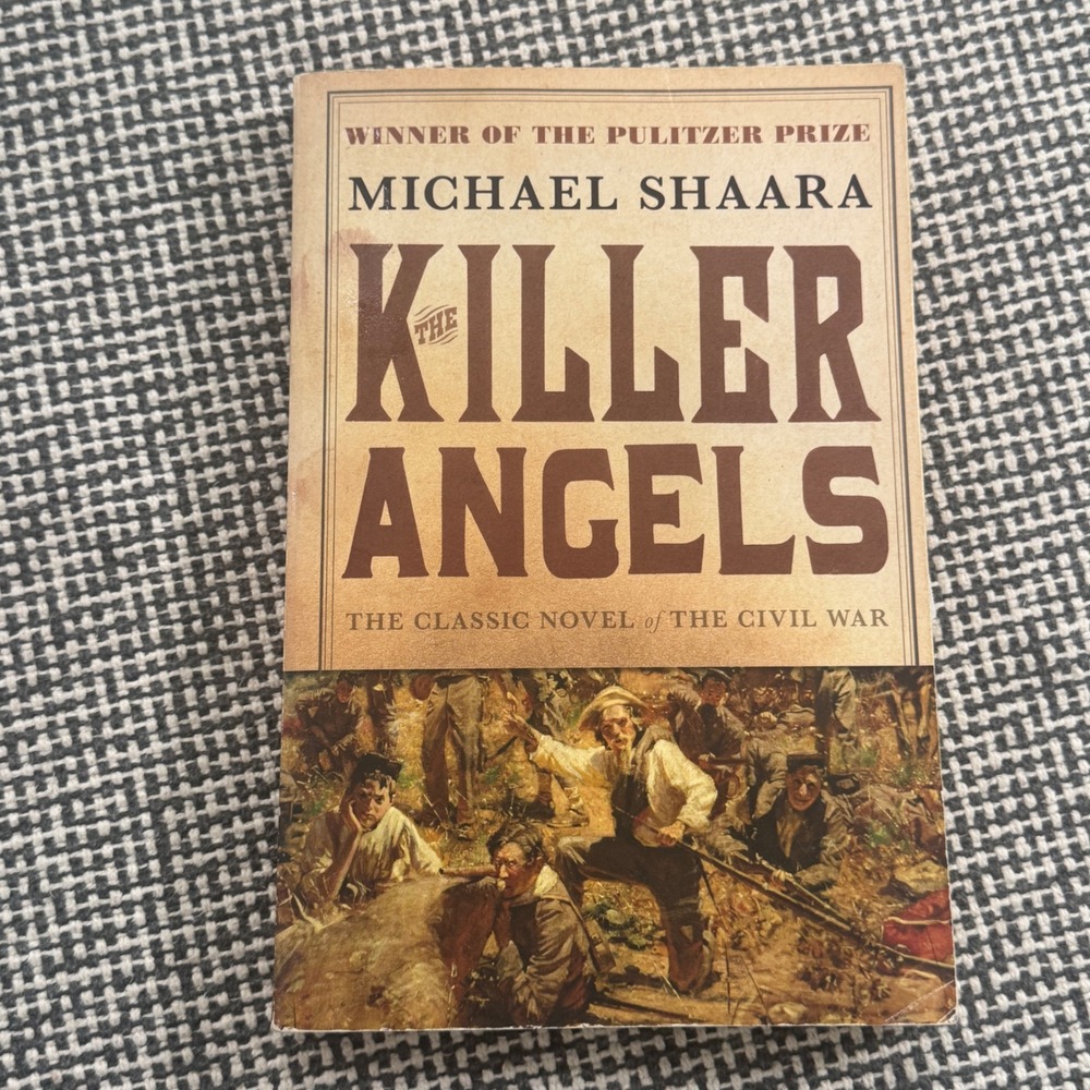 The Killer Angels Michael Shaara Pulitzer Prize Civil War Novel Paperback 2011